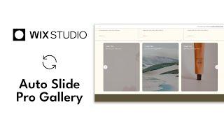 How to Create Infinite Slider Gallery in Wix Studio