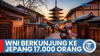 November 2022 Jumlah WNI Berkunjung ke Jepang 17.000 Orang
