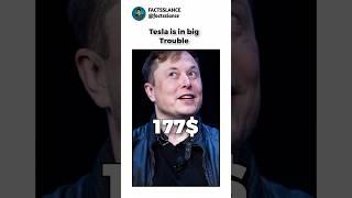 Tesla is in big trouble||#shorts#facts#tesla#business