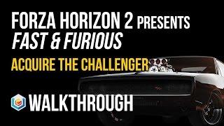 Forza Horizon 2 Presents Fast & Furious Walkthrough Acquire the Challenger Gameplay Let’s Play