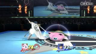 SSBWiiU jigglypuffVSMarth