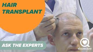 Hair Transplant: What Are the Latest Procedures? | Ask the Experts | Sharecare