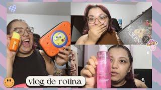 Vlog #152 | Lendo “prazeres violentos”, skin care noturna e coleção do boob esponja 