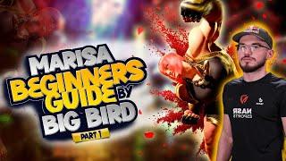 Learn Marisa with Big Bird | Marisa Guide for Beginners | #bigbird #streetfighter #marisa