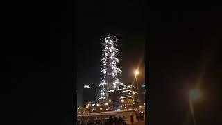 Happy new-year 2019 Dubai Burj Khalifa umair pardesi