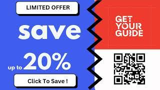 GetYourGuide Promo Code (Save 20% on sightseeing tours attractions excursions tickets)