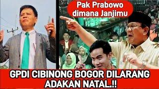 VIRAL..‼️LAGI LAGI PELARANGAN IBADAH NATAL DI BOGOR CIBINONG GEREJA GPDI TEGAR BERIMAN. #intoleran