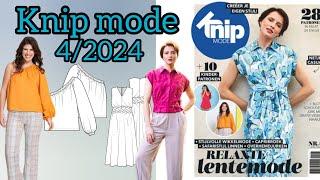 Knip mode 4/2024 , full preview.