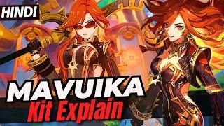 [Hindi] PYRO ARCHON MAVUIKA - Mavuika Kit Explained & Overview - Genshin Impact 5.3