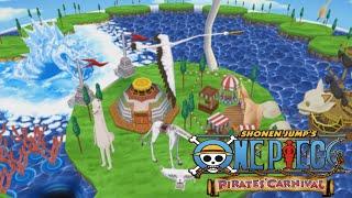 [One Piece: Pirates' Carnival] Long Ring Long Land Board Playthrough + Ending!!