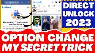 how to unlock your facebook account without identity 2023/facebook account locked how to unlock 2023