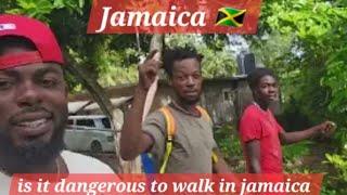 Jamaica More Safer To  Walk  Than United States And  England  Captain yard 