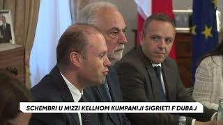 Schembri u Mizzi kellhom kumpaniji sigrieti f'Dubaj