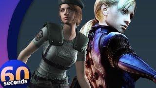 The story of Resident Evil's Jill Valentine in 60 seconds