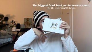 The biggest book haul ever…