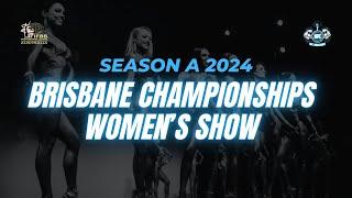 2024 Brisbane Championships - Women's Show