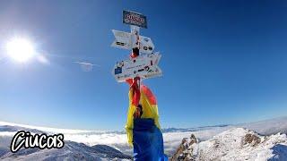 Vârful Ciucaș (1.954m) | Tigăile Mari | Babele la Sfat | Culmea Bratocea | Pasul Bratocea | 4K