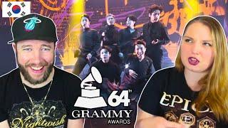 Canadians Go Wild for BTS (방탄소년단) 'Butter' @ The 64th GRAMMY Awards!