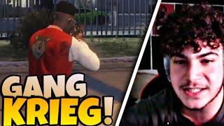 Big Sosa KRIEG mit CRIPS und BUNDESWEHR | BLOODS VS CRIPS | GTA RP Highlights