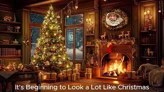 Frank Sinatra, Nat King Cole, Bing Crosby, D Martin, Jim ReevesBest Classic Christmas & Fireplace