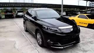 Toyota Harrier Advance Premium 2015