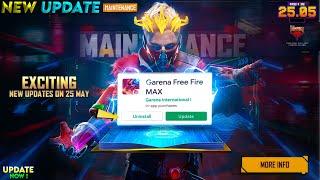 FF MAX NEW UPDATE | FF MAX MAINTENANCE BREAK | FIRE FIRE NEW UPDATE TODAY | FIRE FIRE NEW EVENT