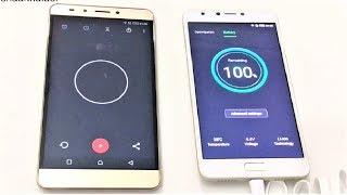 Infinix NOTE 4 X572 - Battery Charging Speed Test