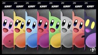 Super Smash Bros. Ultimate - Kirby Elimination Tournament