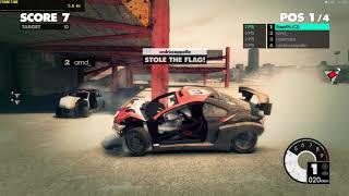 DiRT 3 - 2x Transporter - Angel, poemake, cedriccappelle (600ms+ ping), amd_, Ali dayi [1080p60]