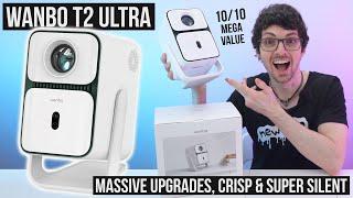 2025's Best Value Portable Projector! - Wanbo T2 Ultra Projector Review & Test (Major Improvements)