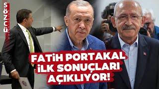 Fatih Portakal İkinci Tur Seçim Sonuçlarında İlk Verileri İl İl Açıkladı