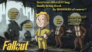 MODDED Fallout 4 Facegen FIX is Here and It's a GAMECHANGER!