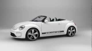 Volkswagen E-Bugster Speedster Concept