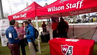 Wilson Staff 2015 PGA Merchandise Show Demo Day PGAPappas