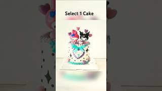 Kuromi Cake Case  #shorts #kuromi #mymelody #sanrio #pochacco #hellokitty #cinnamoroll #ytshorts