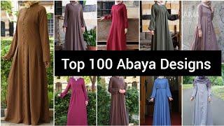 Modern Abaya Designs | new Abaya Designing Ideas 2024 | new hijab style