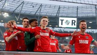 HANNOVER 96 || SAISONRÜCKBLICK TEIL 1 - Alle Tore 2021/22