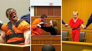 Most DISTURBING Courtroom Moments OF ALL TIME...