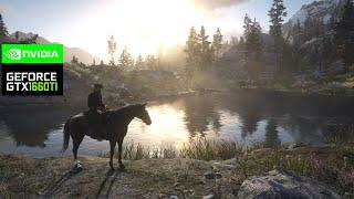 RDR2 - GeForce GTX 1660 Ti 60 FPS Optimization guide