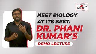 Demo Lecture on Biology | Dr. Phani Kumar's Biology Demo Lecture | Vidyalankar Classes