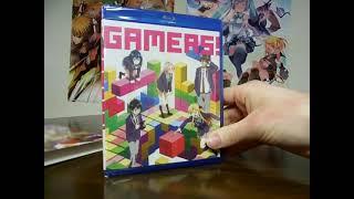 NICK54222 Unboxing: Gamers! Blu-ray/DVD Combo Pack