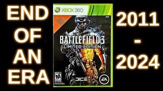 Battlefield 3 Servers Have Been Shut Down (The Final Moments / XBOX 360 & PS3)