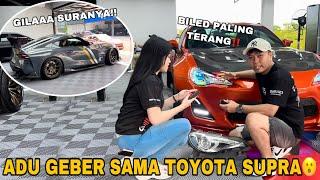 GANTI LAMPU BARENG AISYAH || TOYOTA SUPRA ADU GEBER SAMA TOYOTA GT86‼️