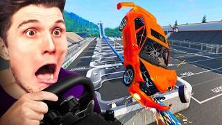 Welches AUTO SLIDET am WEITESTEN? | BeamNG