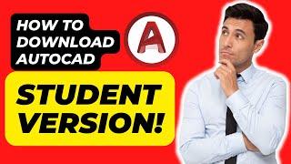 How to Download Autocad For FREE | Student Version