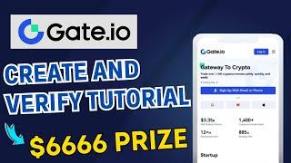 Gate.io Tutorial For Beginners 2024 | Create And Verify Gate.io Account | Gate.io On Mobile