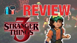 Stranger Things Switch review - Licensed game THROWBACK!