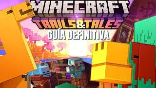 MINECRAFT 1.20 THE TRAILS AND TALES UPDATE | LA GUÍA DEFINITIVA