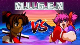 MBTG MUGEN: Reika Murasame (me) vs. Reiko Hikari (Kamek)