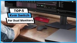  Best Kvm Switch For Dual Monitors: Kvm Switch For Dual Monitors (You Can Buy Today)